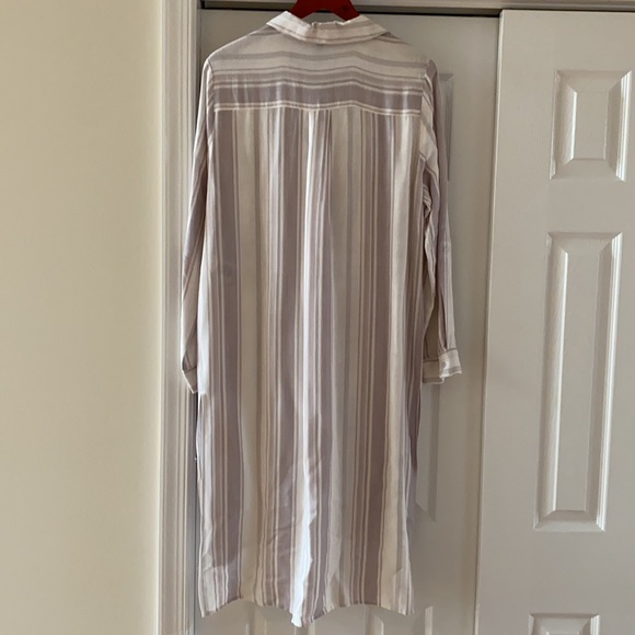 Jones New York Crossover Back Tunic Stonestripe - Picture 11 of 11